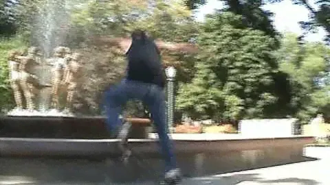Adam Larsen - Skateboard Street Edit 1