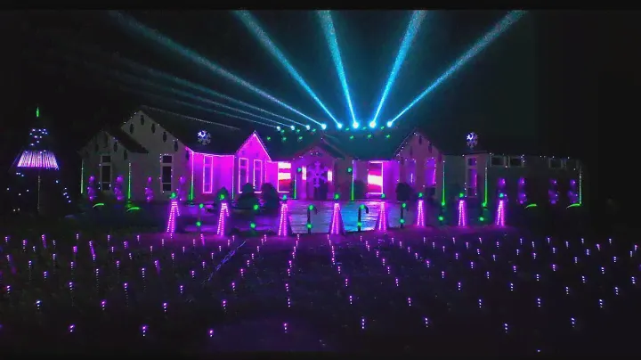 EDM Home Show in the Rain! (Excerpt) "Satisfaction" (Benny Benassi) Justus Remix  - 4K