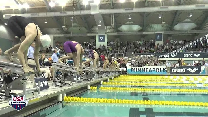 2015 Swimming Larsen Arena Pro Swim Series Grand Prix woman 200 Breaststroke