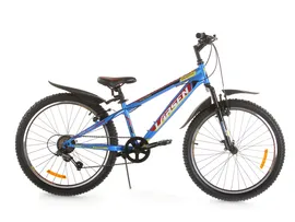 Велосипед Larsen Dream Team 6ск, (19,24 quot;) голубой\красный\жёлтый
