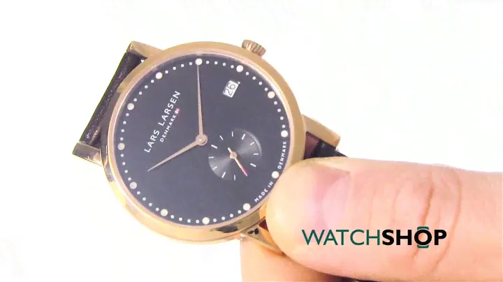 Lars Larsen Ladies' Emma Watch (137RBBL)