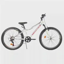 Велосипед Larsen Cool Team 24" 7ск, белый красный