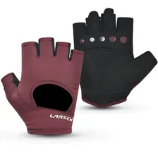 Перчатки для фитнеса Larsen 10-22Bordo