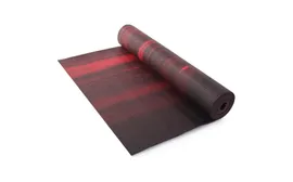 Коврик Larsen PVC multicolor red black, 180х60 см красный/черный 0.5 см