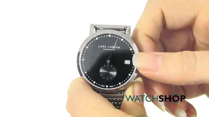 Lars Larsen Ladies' Emma Watch (137SBSM)