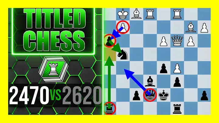 Nimzo-Larsen Attack: Modern Variation | Rapid | Titled Chess