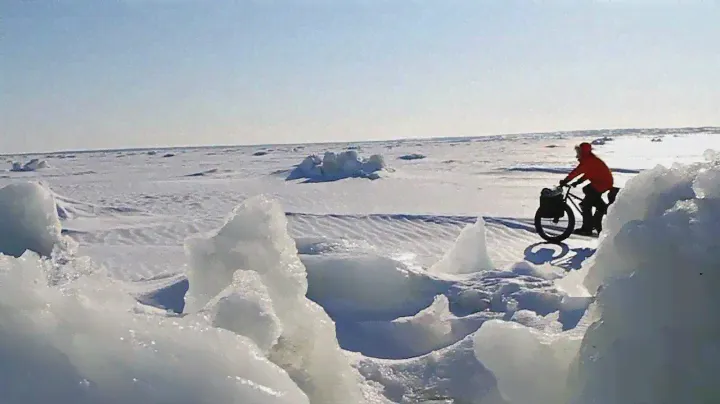 Eric Larsen Biking Example