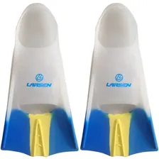 Ласты укороченные силиконовые Larsen 6975 Multycolor Style 3