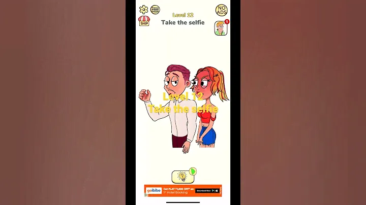 Level 12 - Take the selfie (Impossible Date)