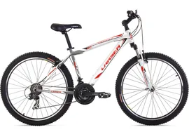 Велосипед Larsen Avantgarde 1.0 (26") Белый/серый 17" Россия