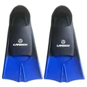 Ласты укороченные силиконовые Larsen 6975 черн/син 33-35