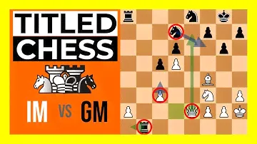 Benoni Defense: Hromádka System - Blitz - Titled Chess
