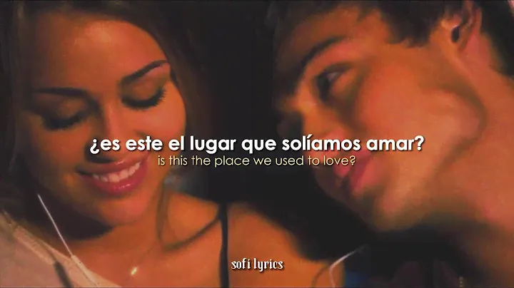 Keane - Somewhere Only We Know (letra + lyrics)