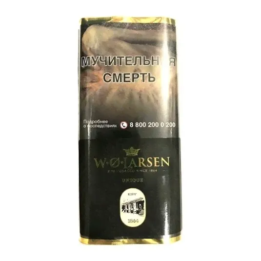 Табак трубочный W.O.Larsen - Simply Unique (50 грамм) купить в Санкт-Петербурге-0