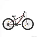 Велосипед Larsen Super Team Black/Red 6ск, (18,24") черный/красный