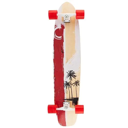 Лонгборд Larsen Red Hawaii N/C р44"x9"